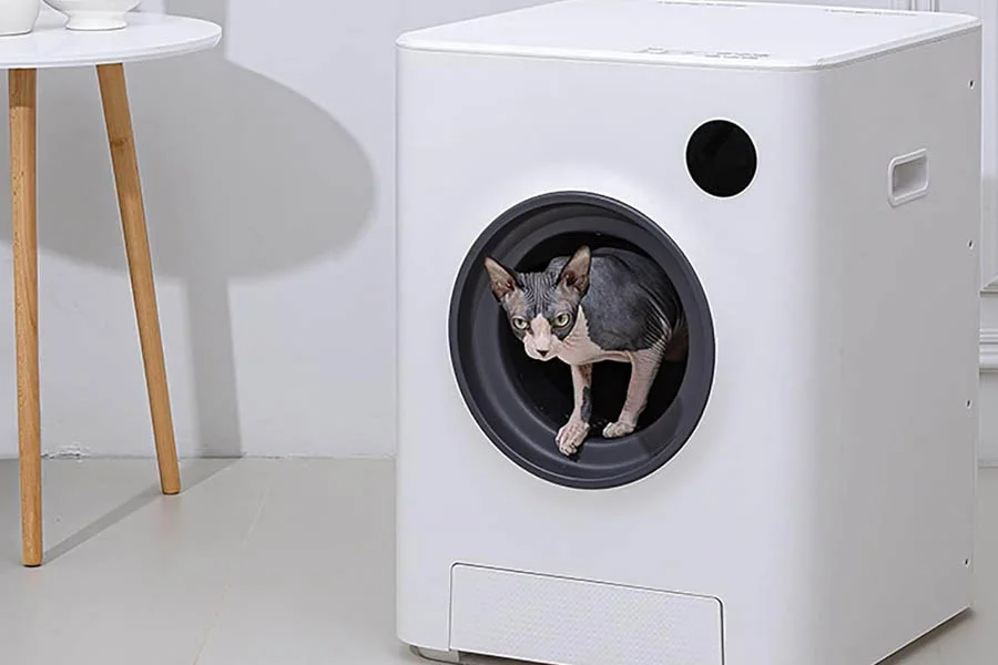 automatic litter box for cats