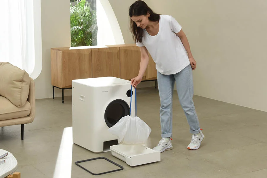 best rated automatic cat litter box