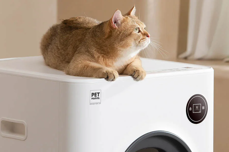 best rated automatic cat litter box