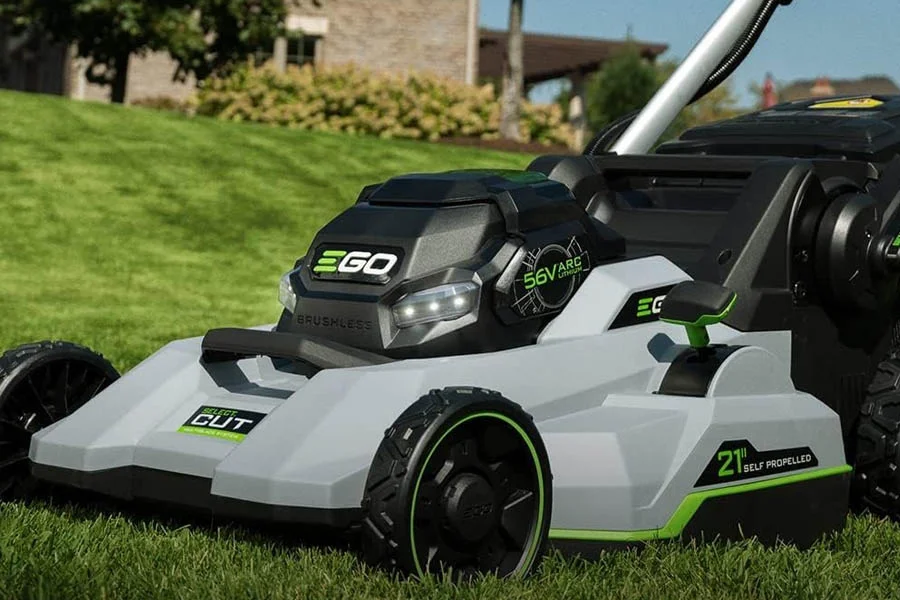 small battery lawn mower