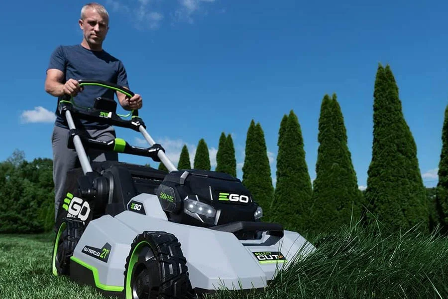 best electric cordless lawn mower