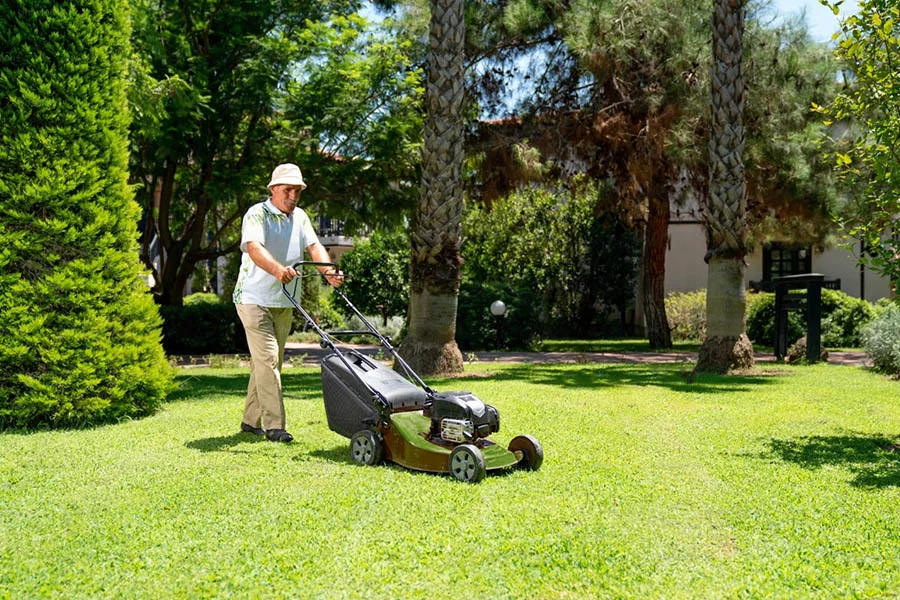 cordless lawnmowers