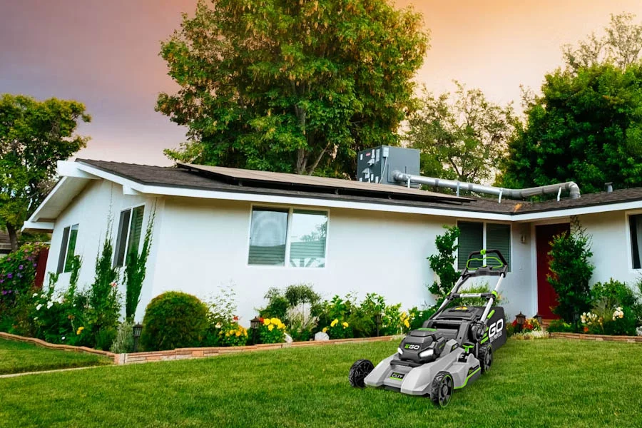 brushless lawn mower