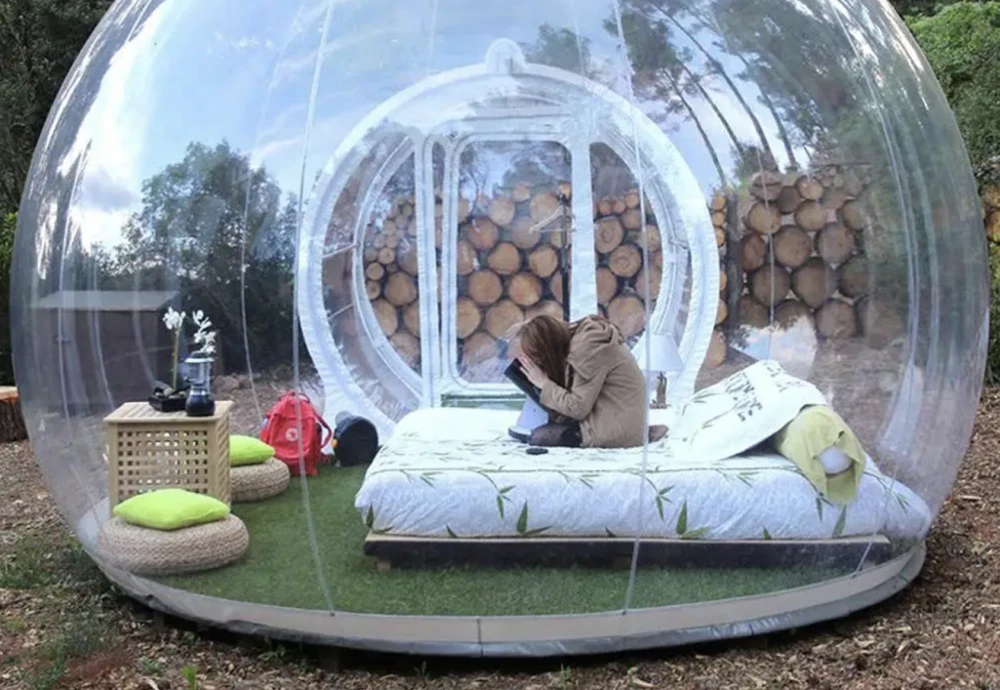 inflatable outdoor dome bubble tent house