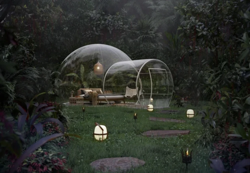 best bubble tent luxury