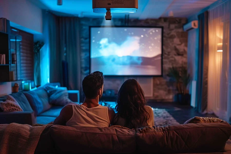 theater room projector